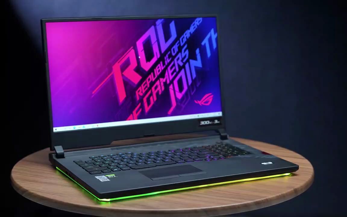 除了玩游戏不行别的都挺行的游戏本,rog枪神4 plus评测_哔哩哔哩_bili