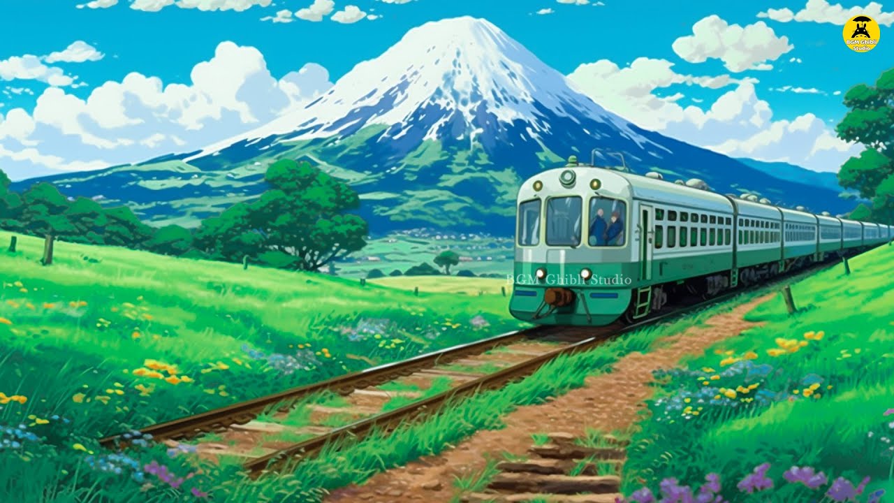 【june ghibli piano】容易听的容易睡的4小时吉卜力混合钢琴ghibli