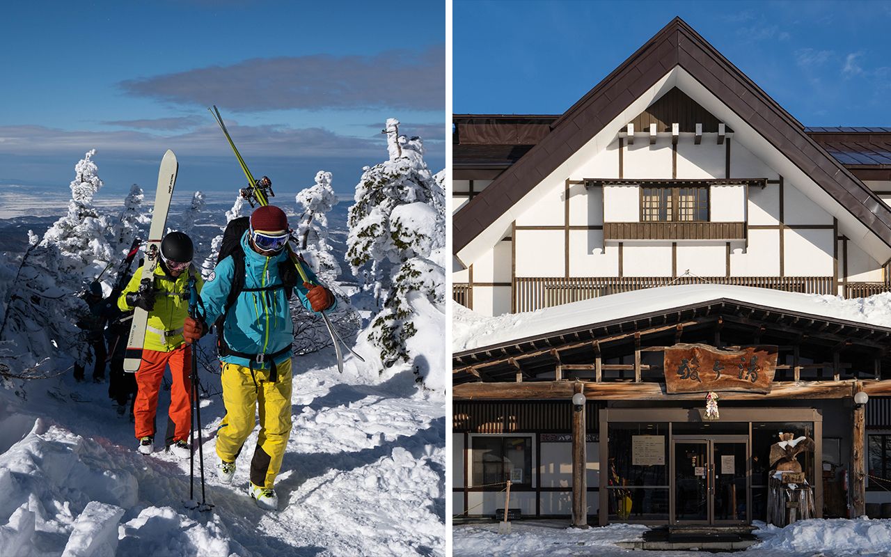 上八甲田山,泡酸汤温泉,冰火两重天_哔哩哔哩_bilibili