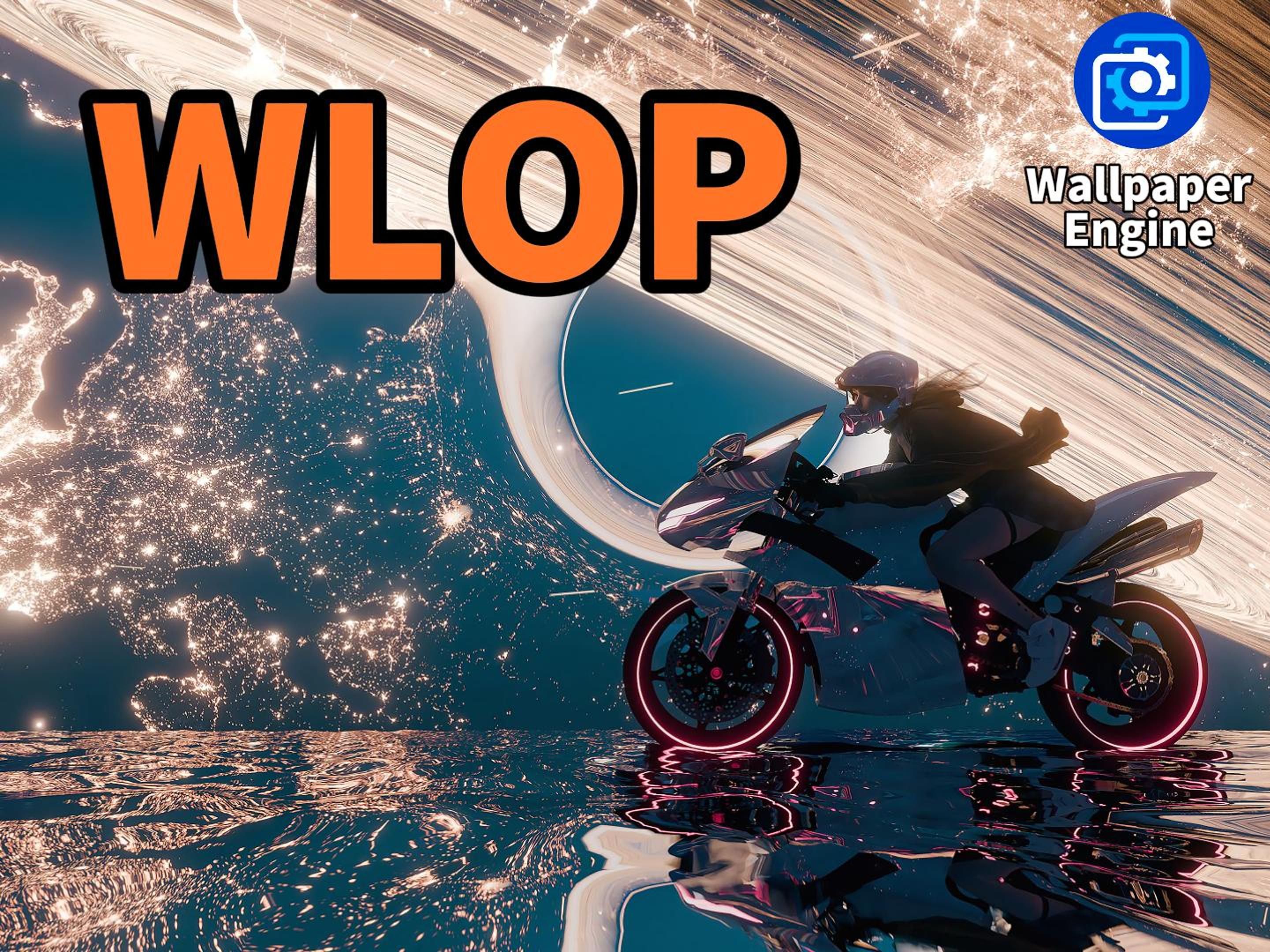 【中二大伯WLOP】最新壁纸已上传至Wallpaper Engine哔哩哔哩bilibili