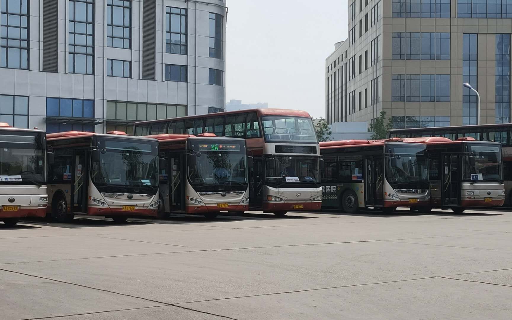 天津公交48路双层线pov 咸阳北路环线 全程第一视角前方展望_哔哩哔哩