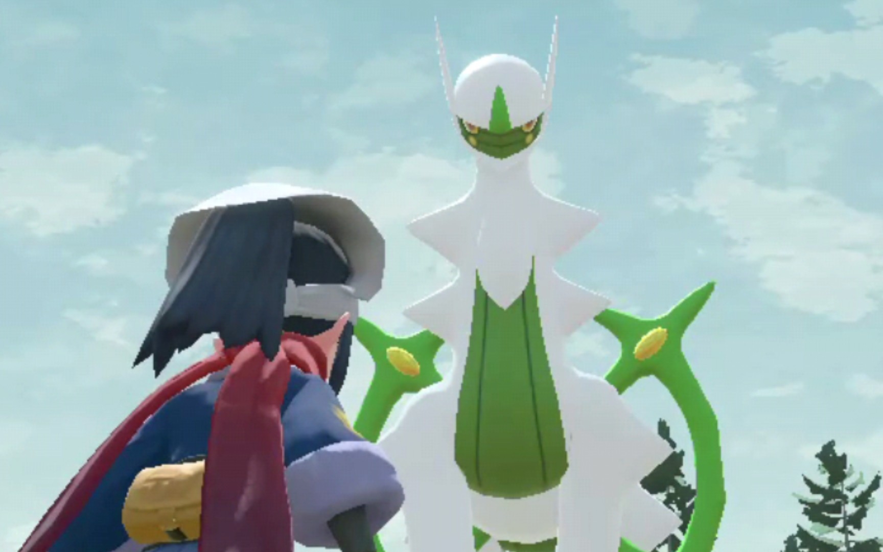 【阿尔宙斯】小照带你从第一视角感受创世羊驼的攻击