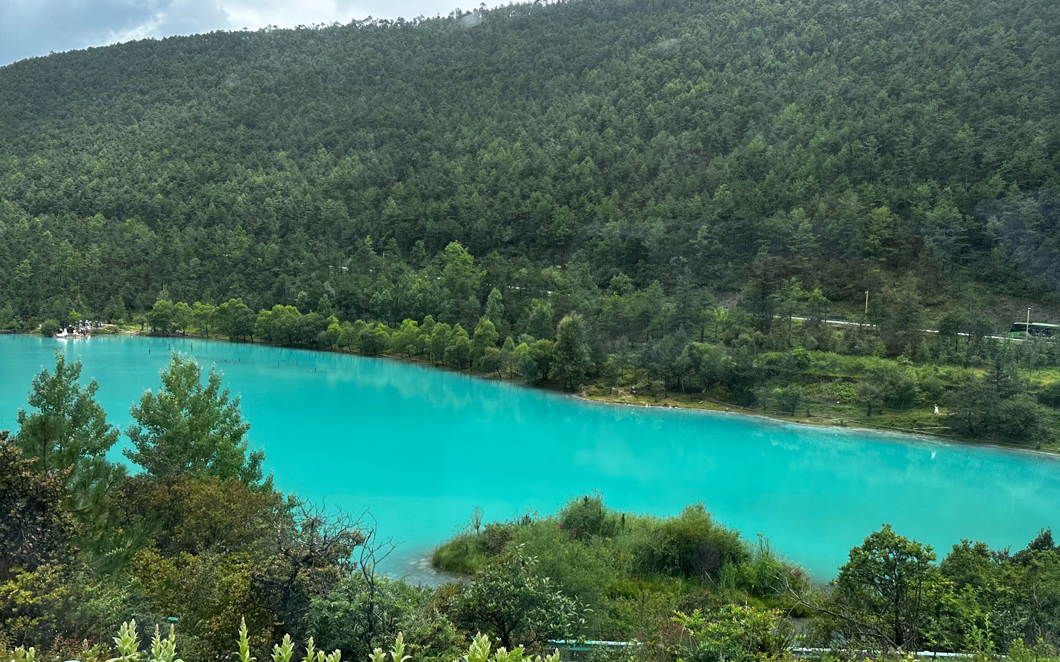 云杉坪 蓝月谷(2023年8月9日)