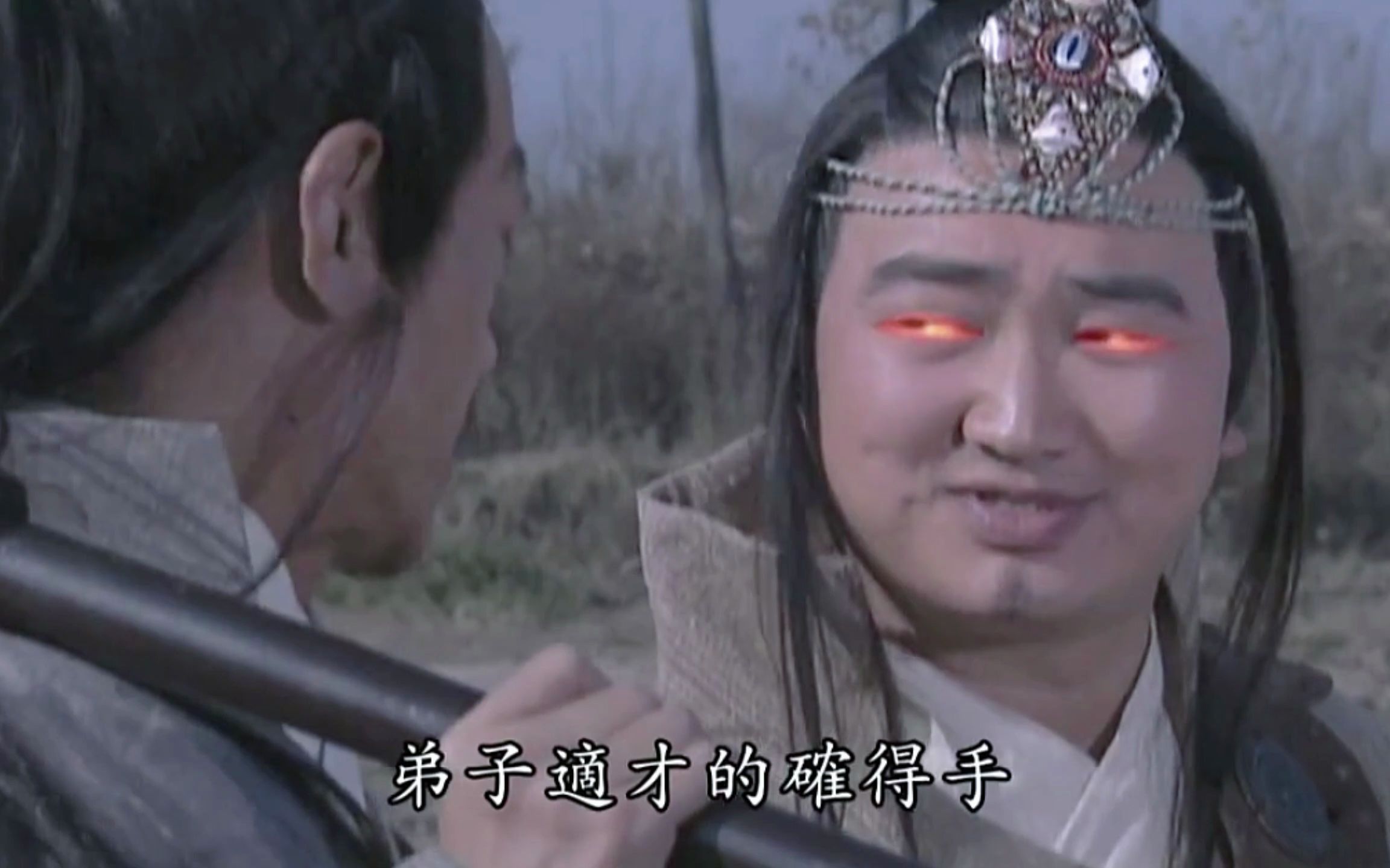 活动作品封神榜千里眼顺风耳大战李靖哪吒父子九龙神火罩大显神威不料