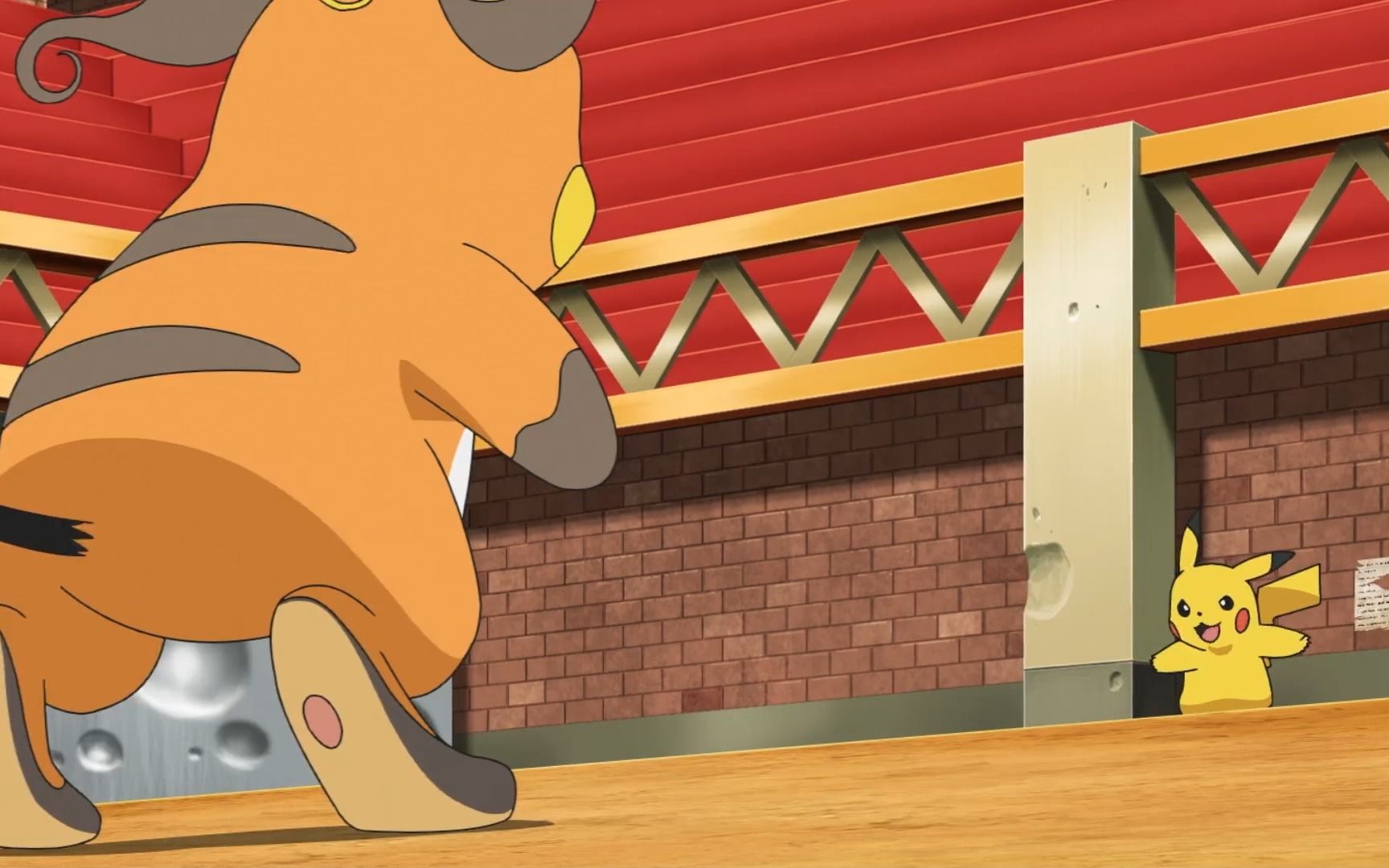 当皮卡丘遇上雷丘进化形态又怎么样还不是打得有来有回