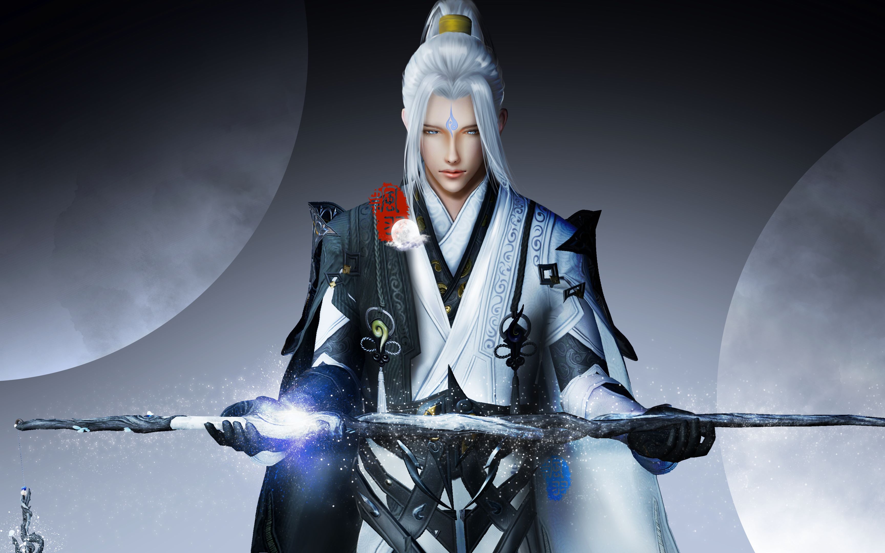 【剑网三】空雪-道长给你送橙武来啦!