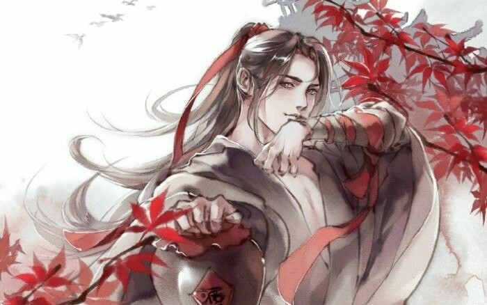 魔道祖师动漫魏无羡配音阿杰哔哩哔哩bilibili