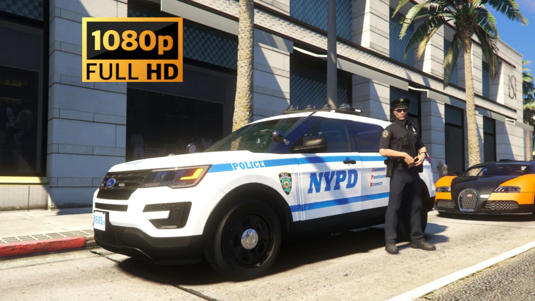 [LSPDFR]NYPD纽约捍卫者[自制短片NAWSAR整合包]游戏实况