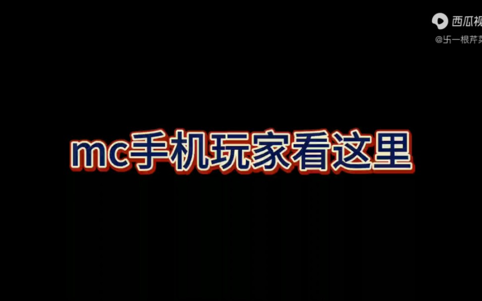 [图]手机版mc国际服及模组安装教程