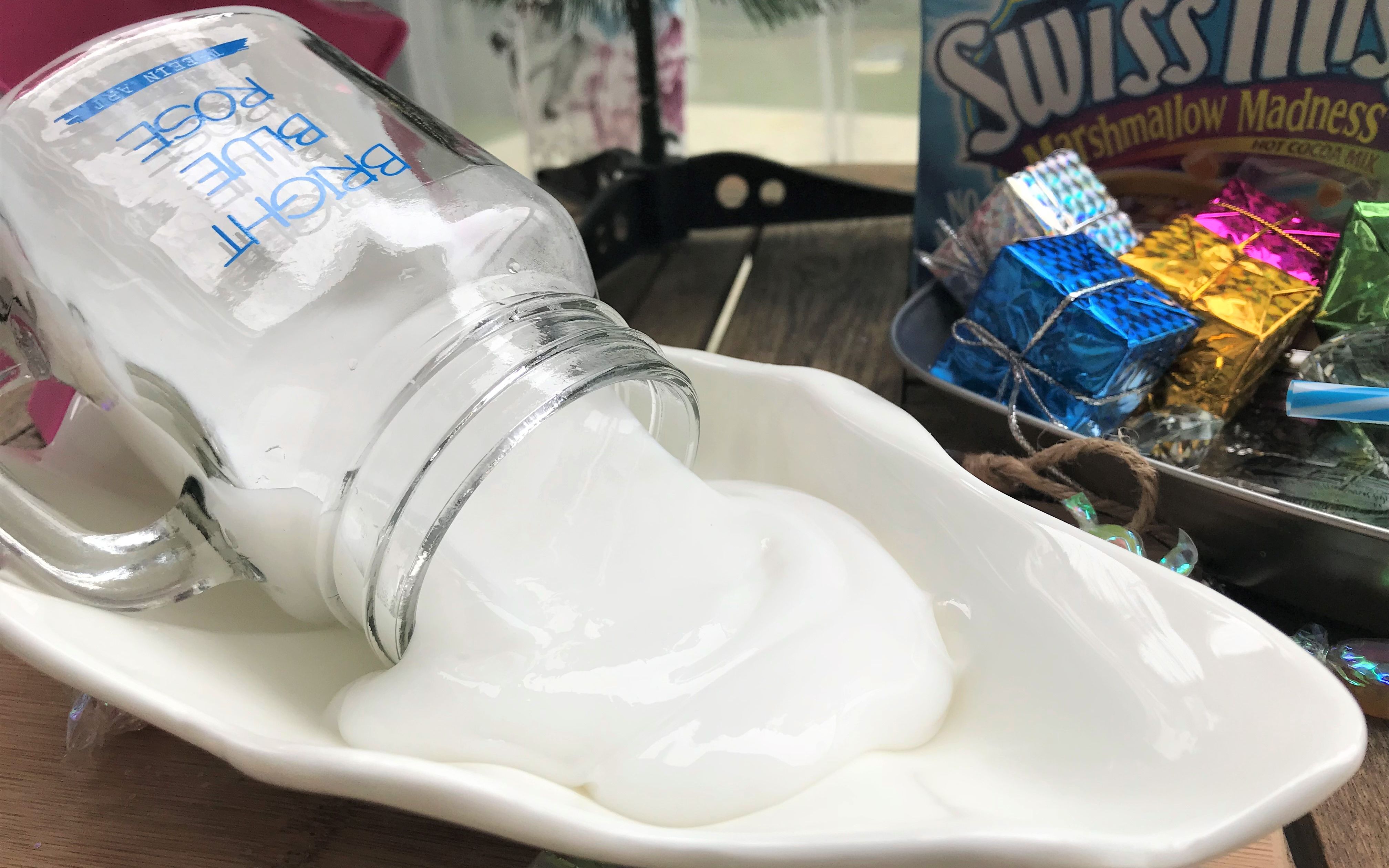 slime牛乳泥 丝滑醇厚的手感 q弹 史莱姆