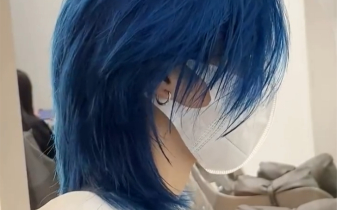 发型推荐 酷酷狼尾鲻鱼头