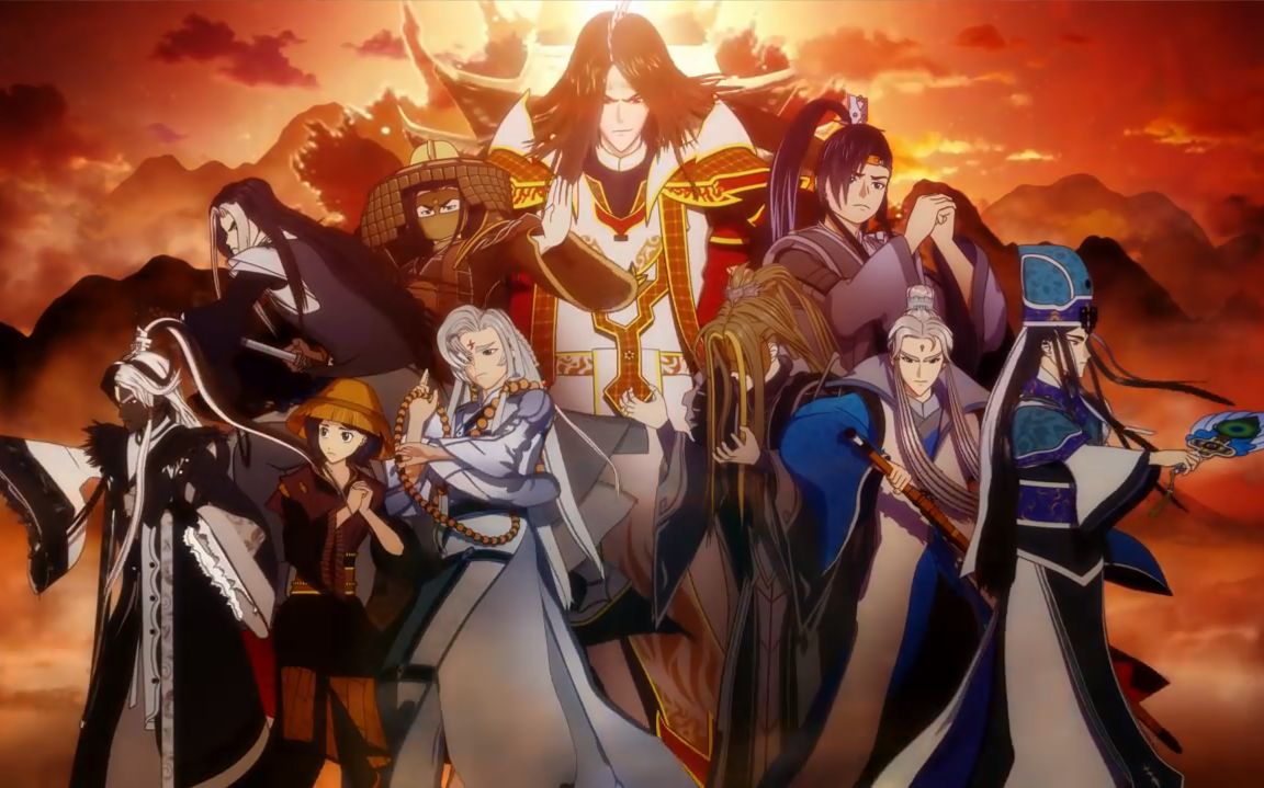 《天地金光》金光布袋戲-首部動畫MV_哔哩哔哩_bilibili