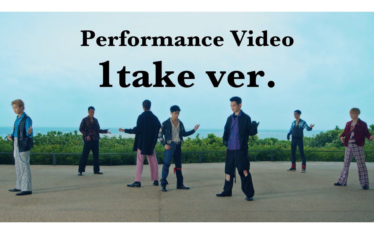 【PSYCHIC FEVER】《Choose One》(Performance Video 1 take ver.)哔哩哔哩bilibili