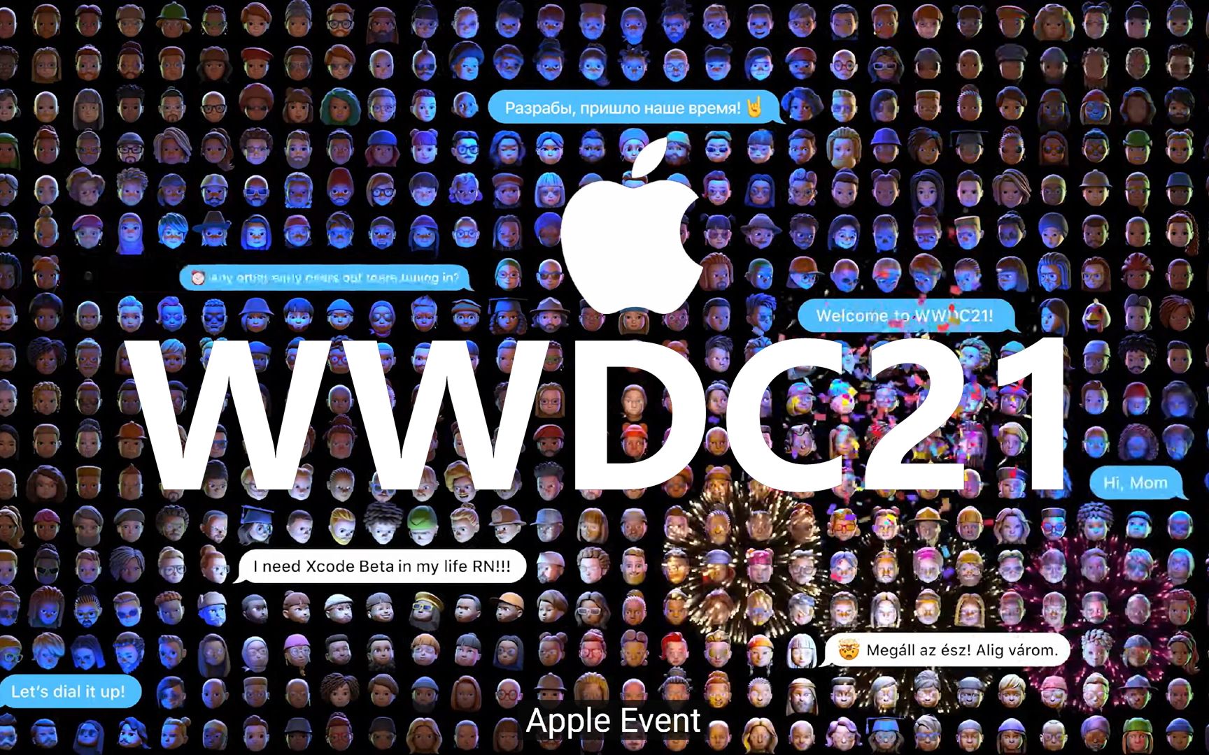 苹果wwdc2021壁纸图片