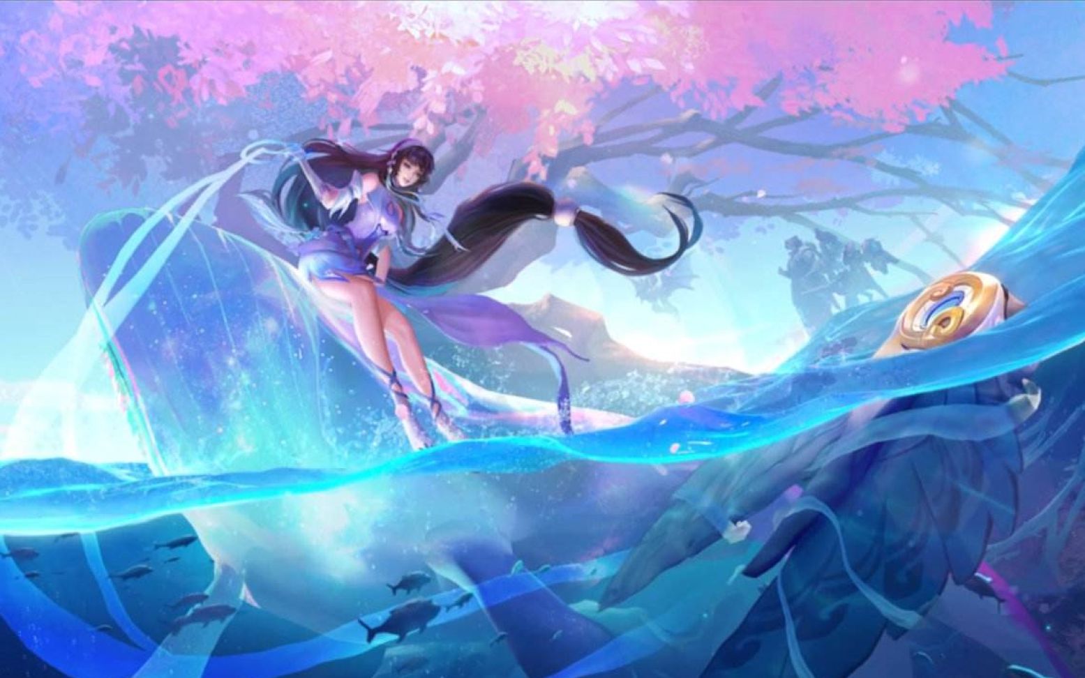 王者荣耀:选英雄阶段,队友居然说我的西施是打酱油的!