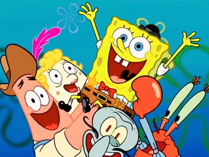 正义的警长:海绵宝宝~全镇的救星