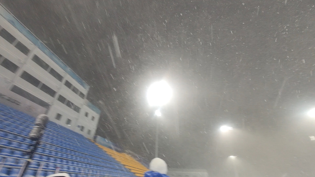 [图]2022.1.30 除夕前一天的暴风雪 最寒冷的冬天