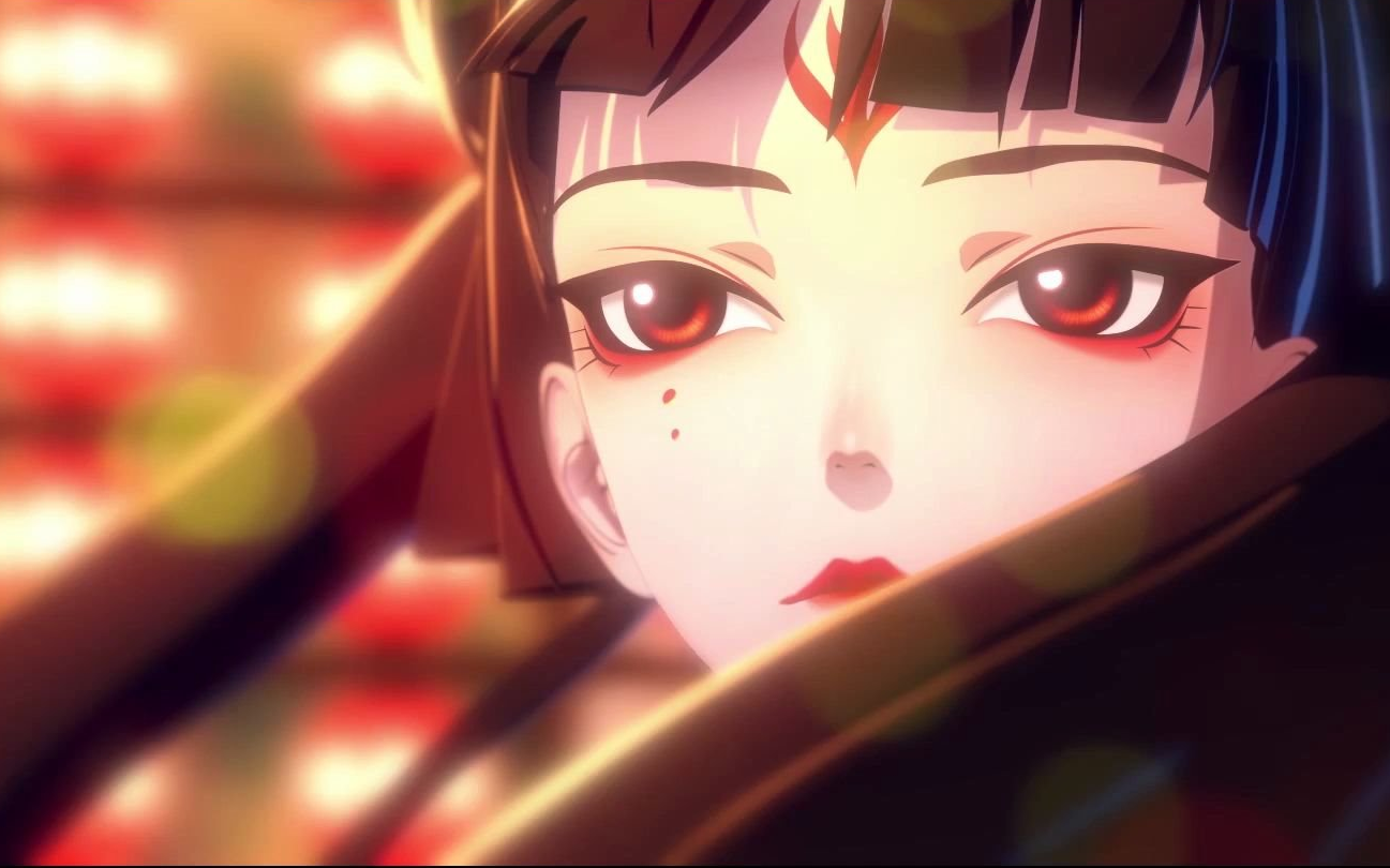 【阴阳师混剪】紧那罗x不知火(人物设定看简介,如果p1看不懂p2有解释)