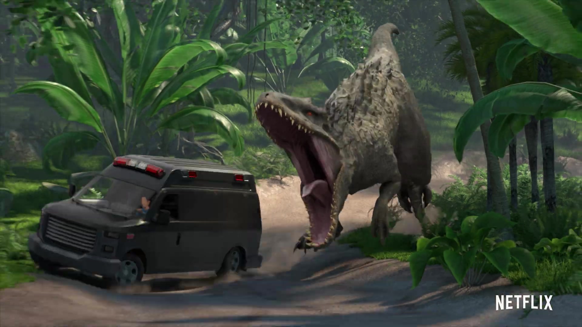 netflix侏罗纪世界白垩冒险营正式前导预告