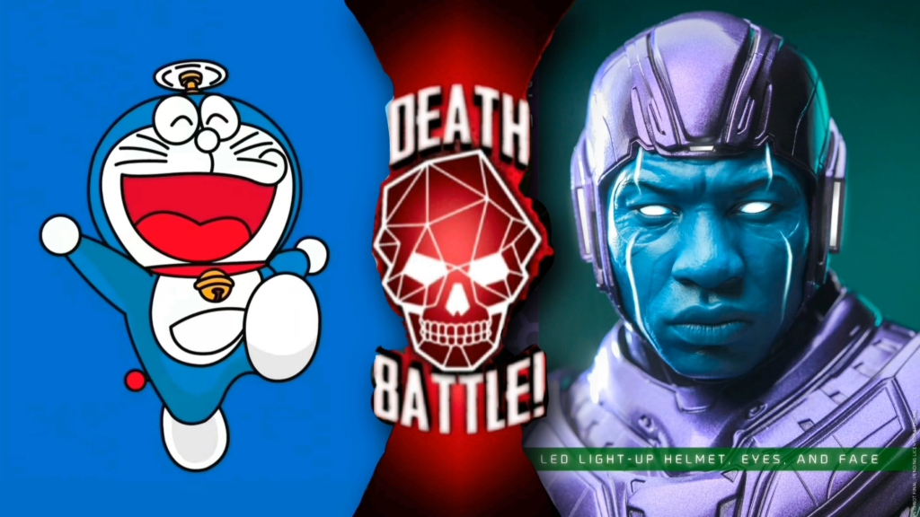 [图]哆啦A梦vs征服者康 [生死决斗 DEATH BATTLE]