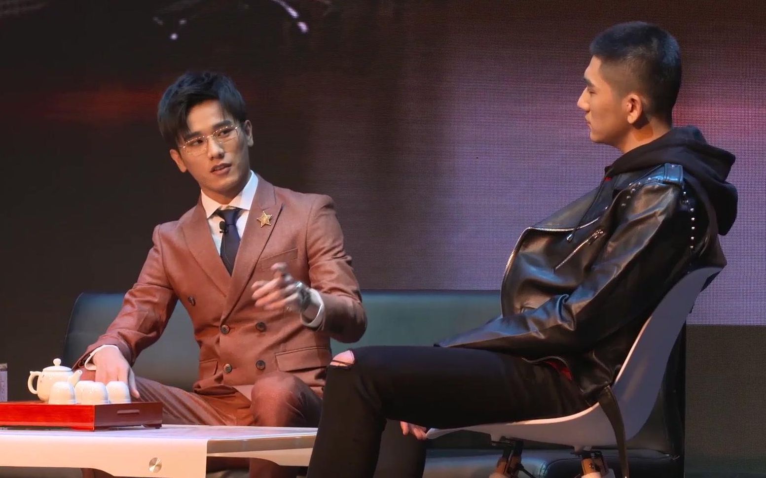 决对争锋舞台剧官录预告