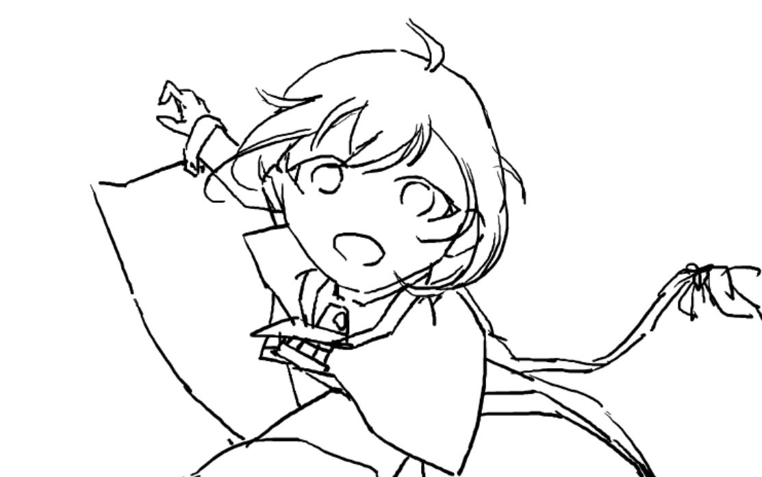 【火柴人/动画练习】祝我生日快乐(视频内容与生日无关)