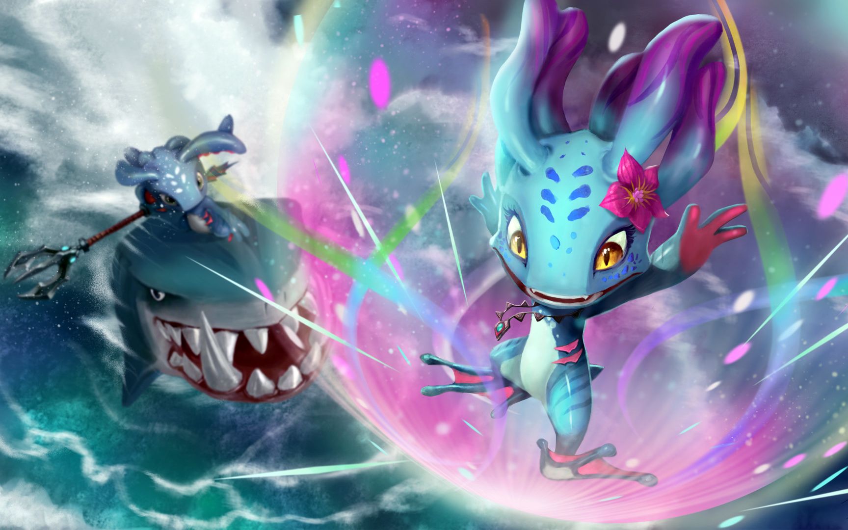 2019/8/20-芒果鱼小鱼人_哔哩哔哩 (゜-゜)つロ 干杯~-bilibili