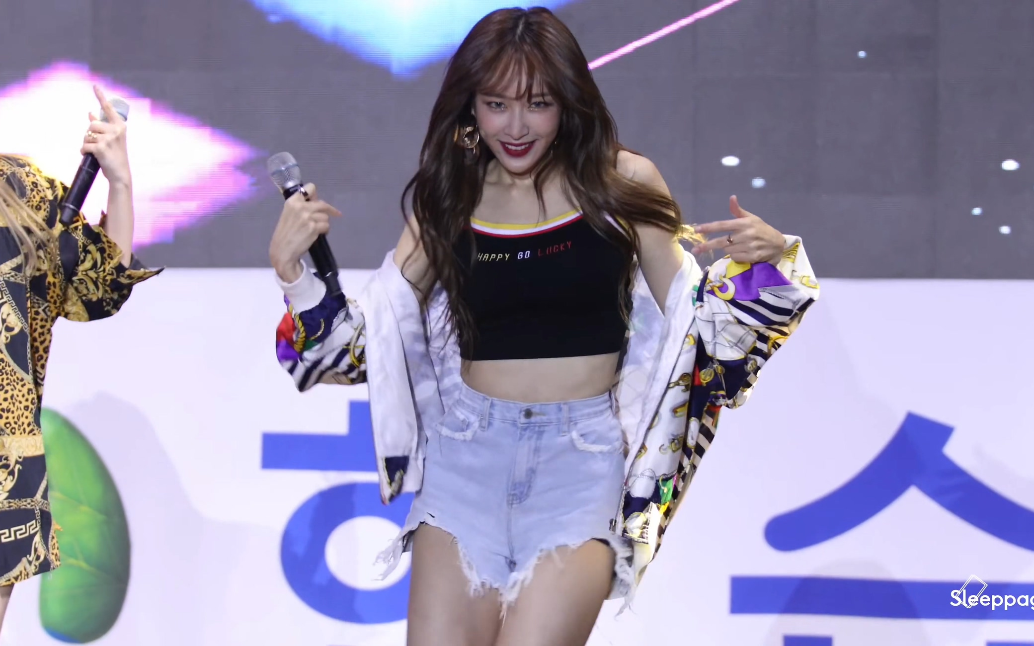 exid hot pink hani 直拍 - 正光生态学习节_哔哩哔哩_bilibili