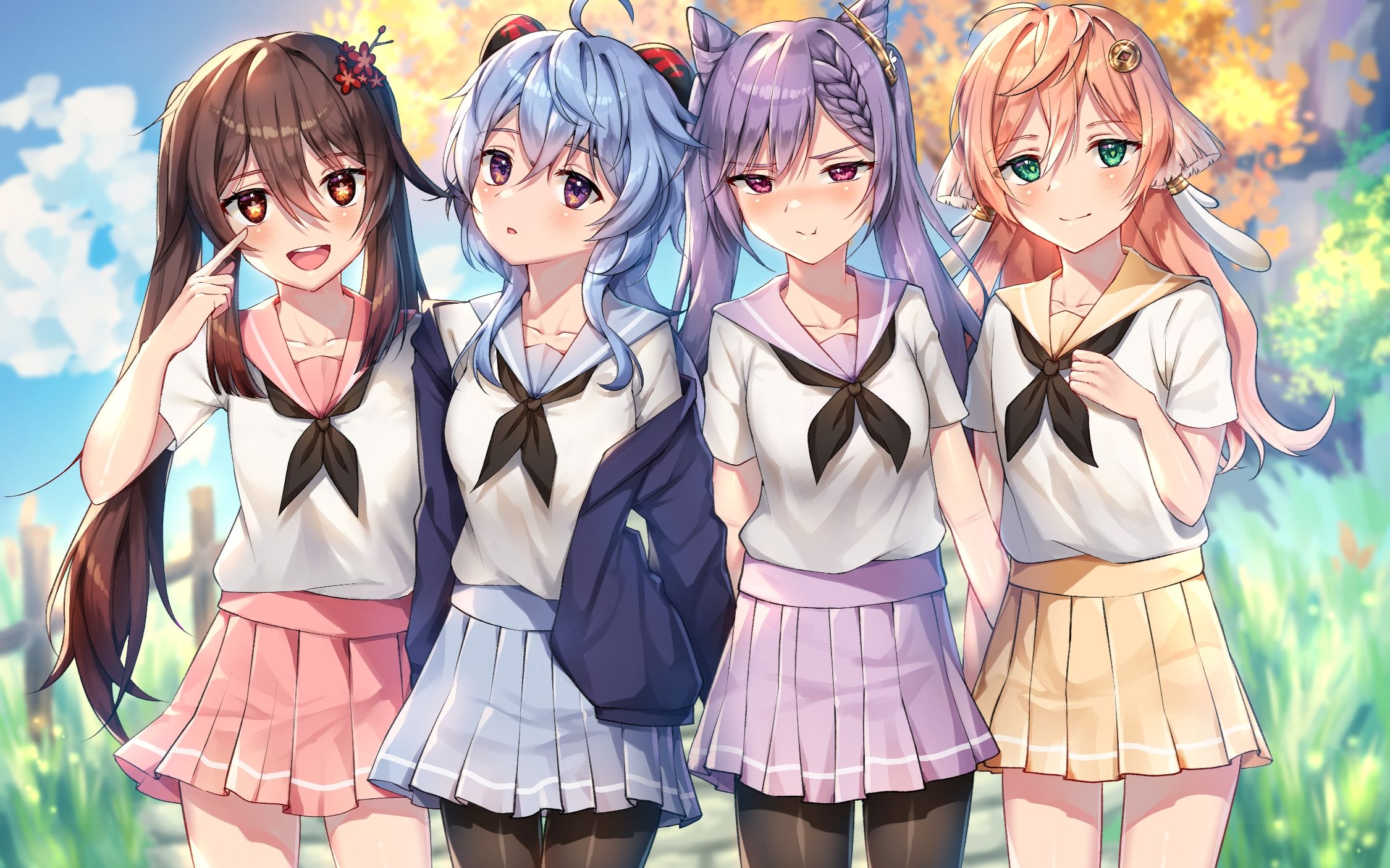 【原神/wallpaper】动效壁纸第一期:爱情如梦幻般的美丽