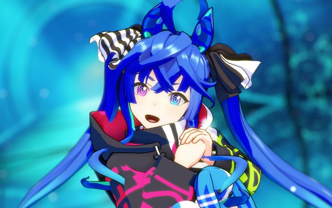 【赛马娘mmd】双涡轮 - どりーみんチュチュ