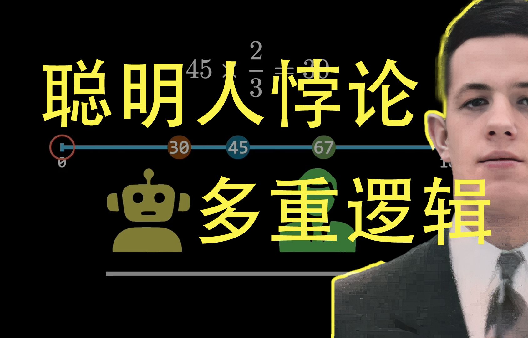 [图]聪明人悖论，多重逻辑下的陷阱，原来确实想多了