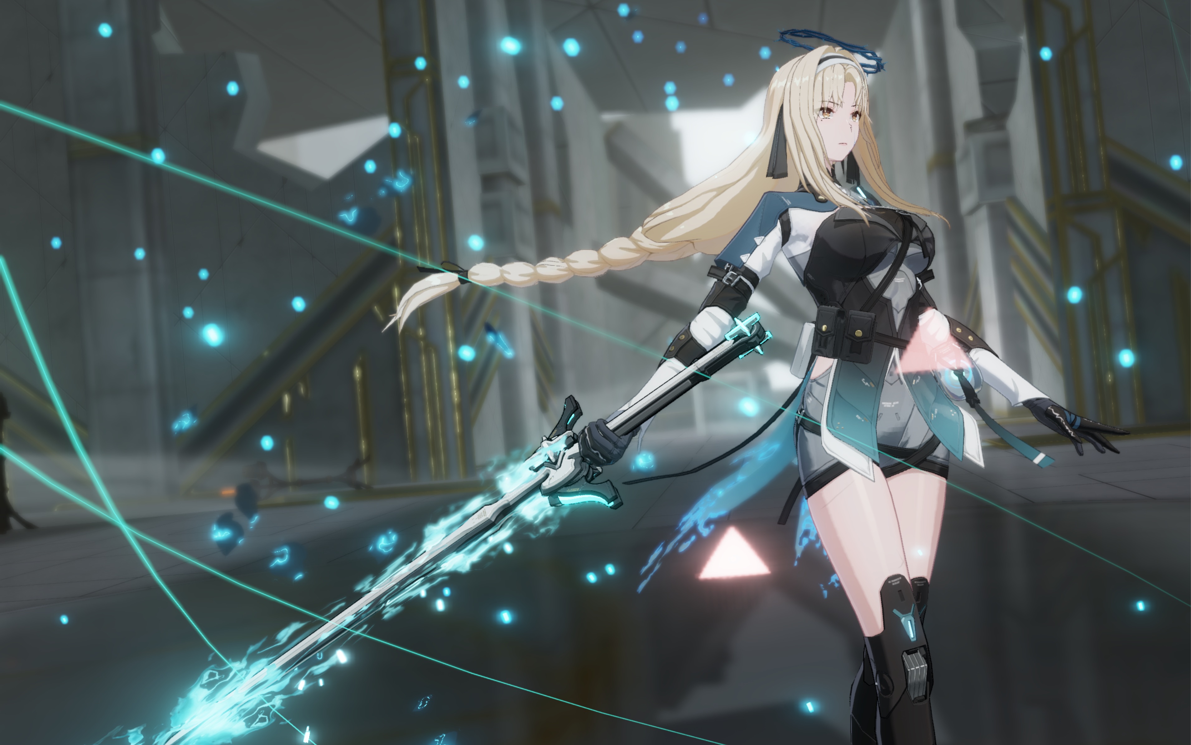 【碧柒月】战双高级区阿尔法7120_手机游戏热门视频