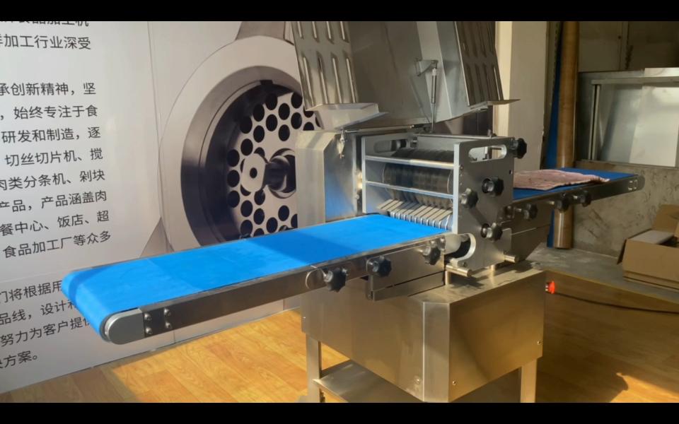 切牛皮机器 切牛皮条设备 牛皮皮带加工裁剪机械设备