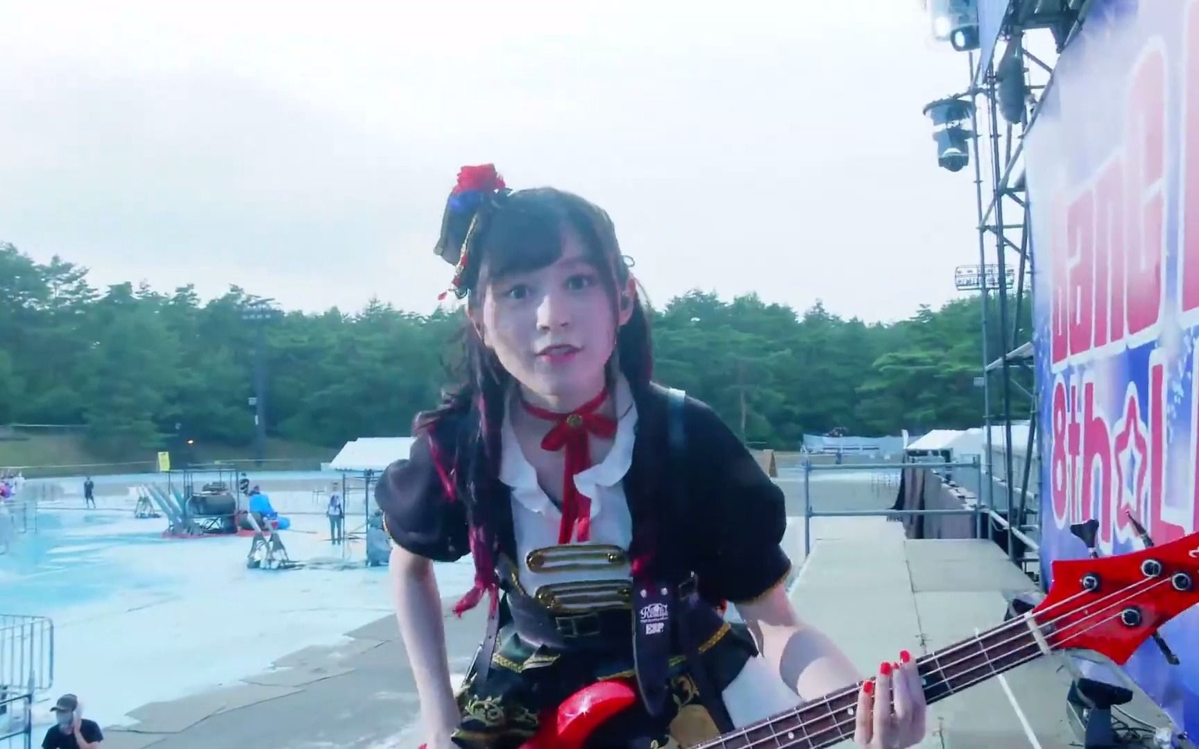 roselia 8th ringing bloom