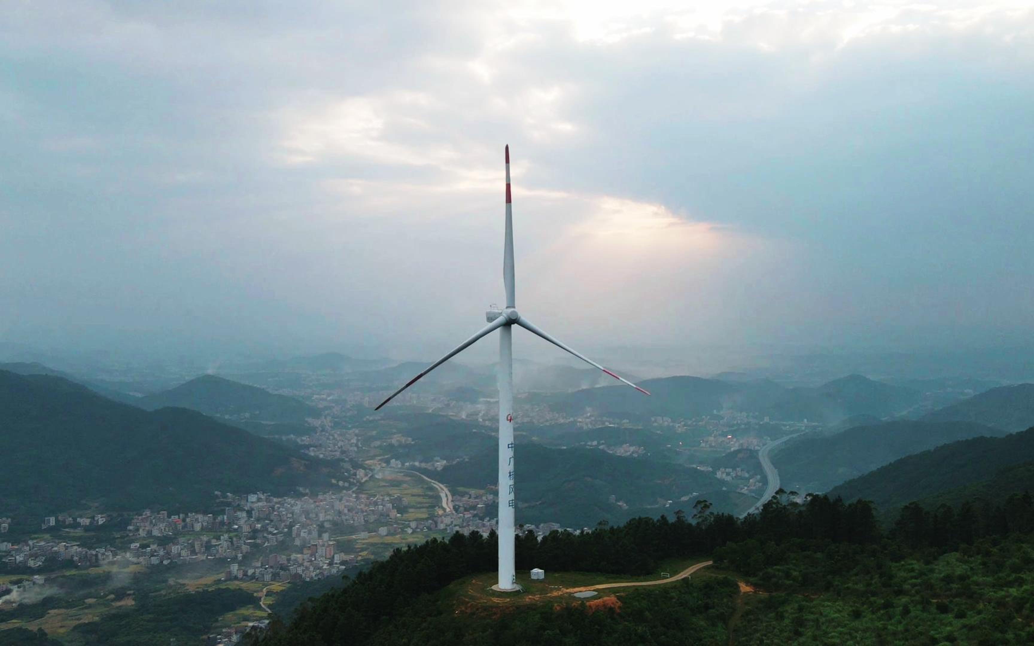 阳江风车岭图片