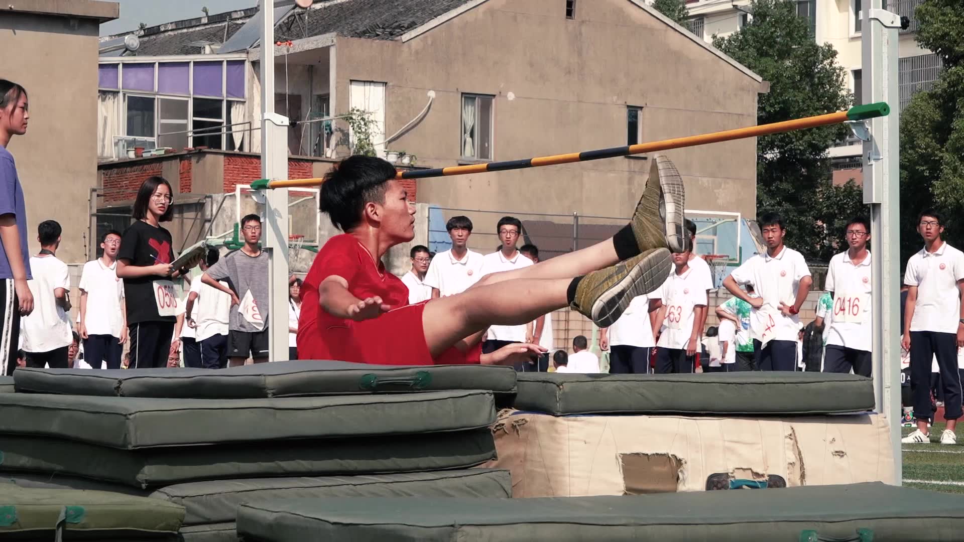 [图]2018江阴市青阳中学运动会