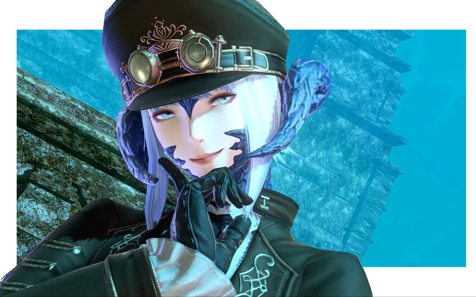 【ff14】6.3龙诗龙骑 1过本纪念