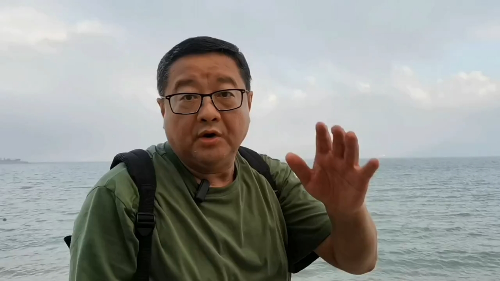 潘大帅说个人ip #宝妈创业 #去看海