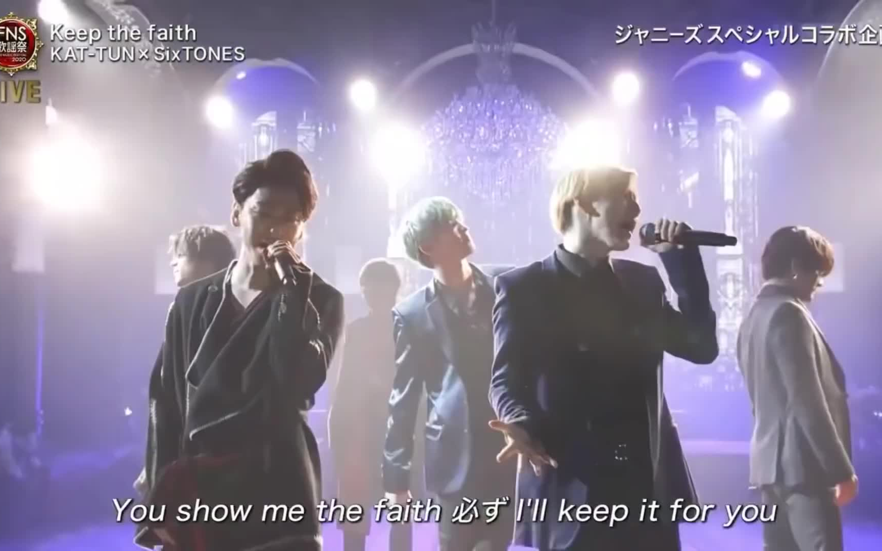 [图]【比較動画】Keep the faith