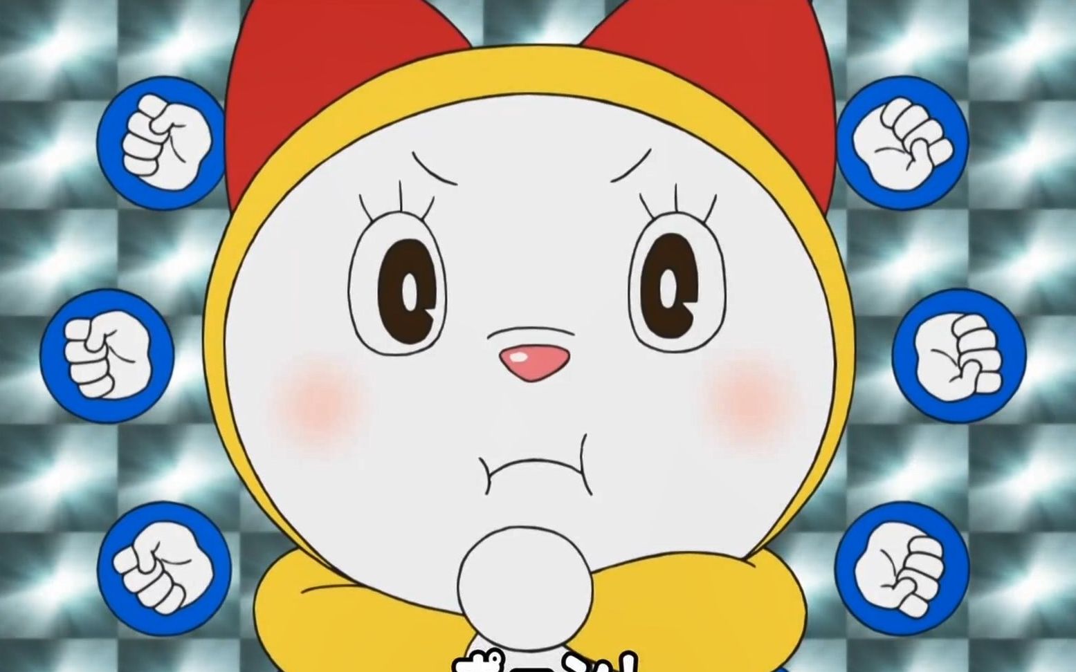 哆啦美 石头剪子布_哔哩哔哩 (゜-゜)つロ 干杯~-bilibili