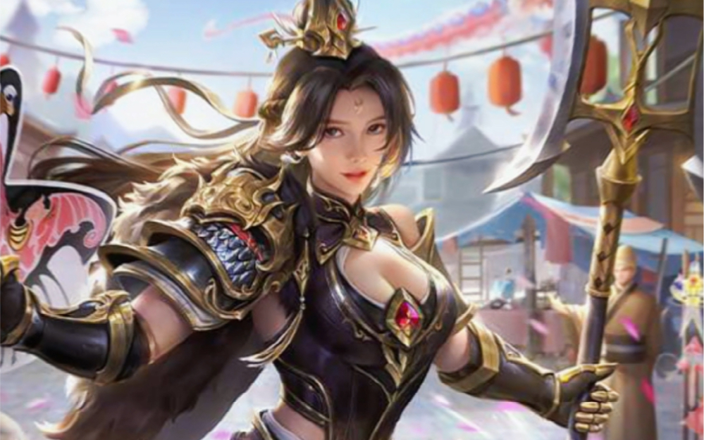 吕布女儿吕玲绮