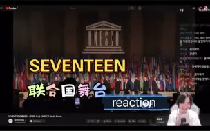 Download Video: 韩国男克拉 SEVENTEEN 联合国舞台 reaction