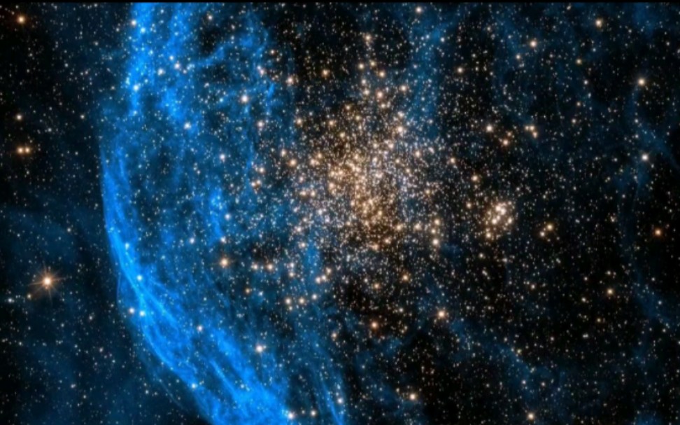 哈勃望远镜下的灿烂星河