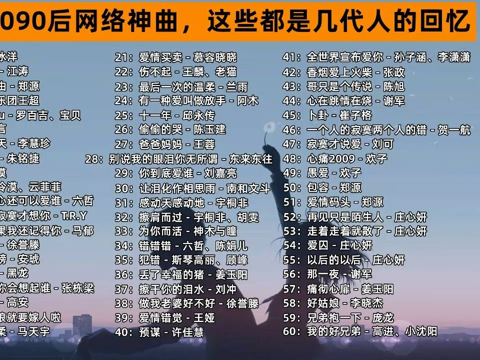 【高能收藏版】盘点8090后网络神曲,曾经土到渣,现在变王炸!