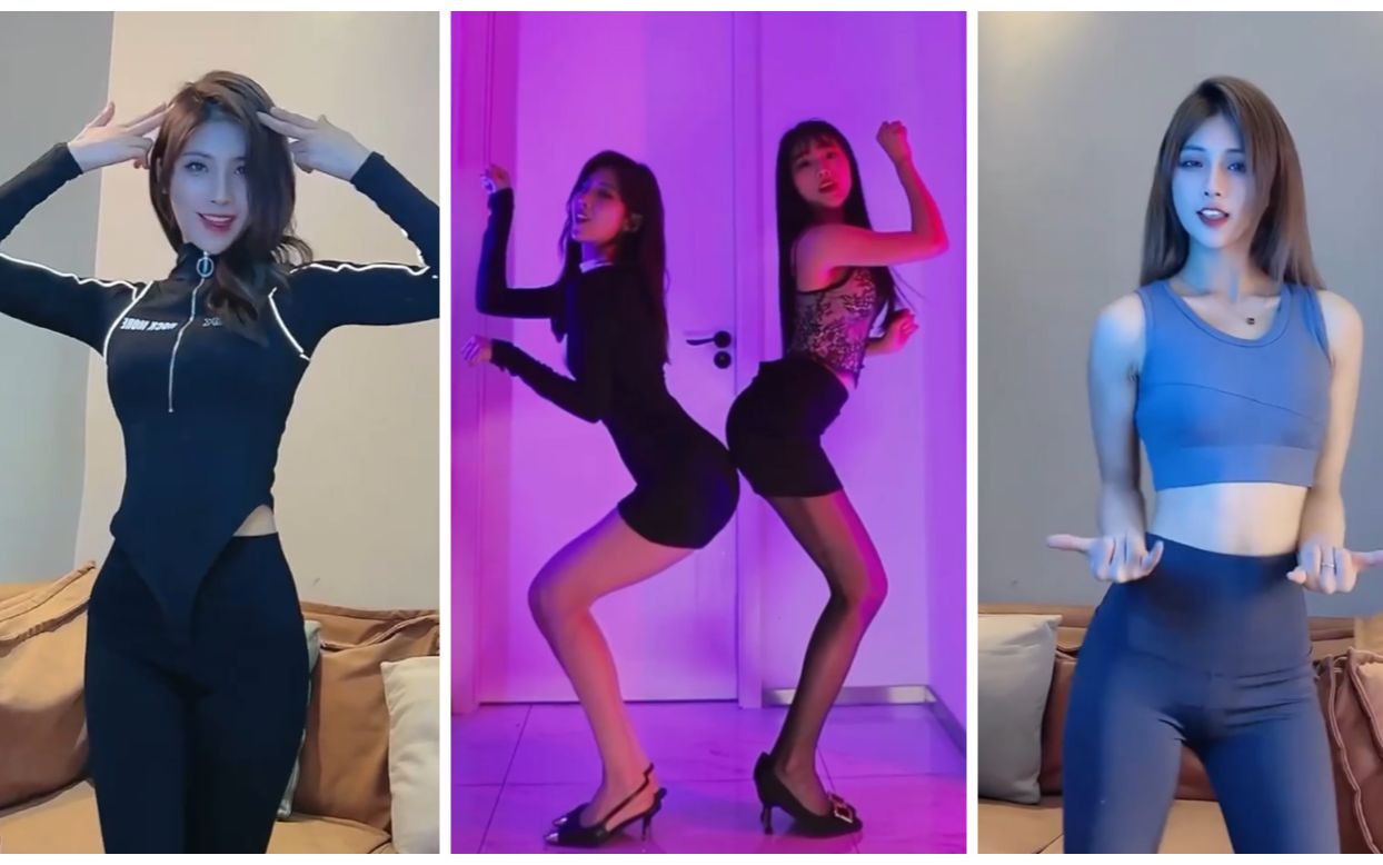 抖音美女舞蹈合集精选黑猫黑鱼
