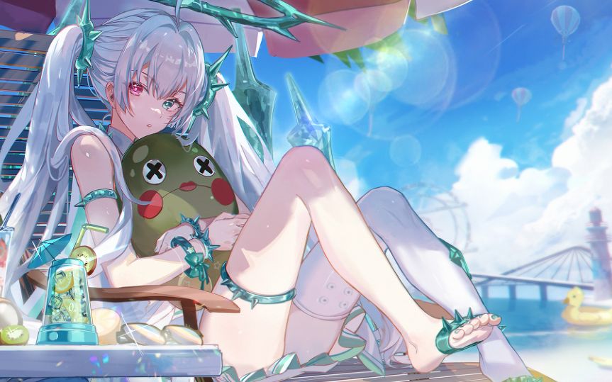 【战双/竖屏慢动作】露娜银冕——荆棘火