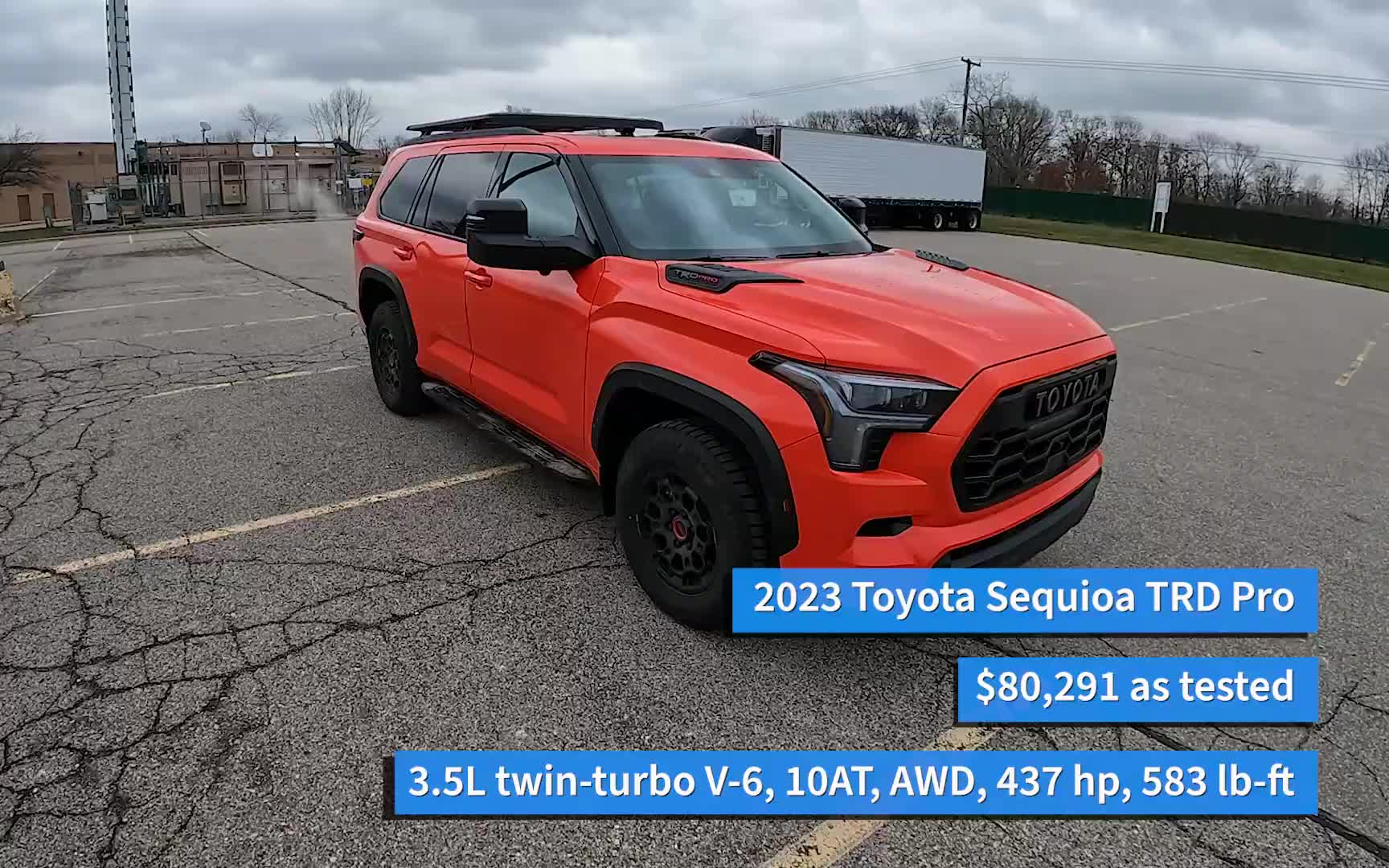 2023 丰田 红杉 trd pro - 第一人称驾驶