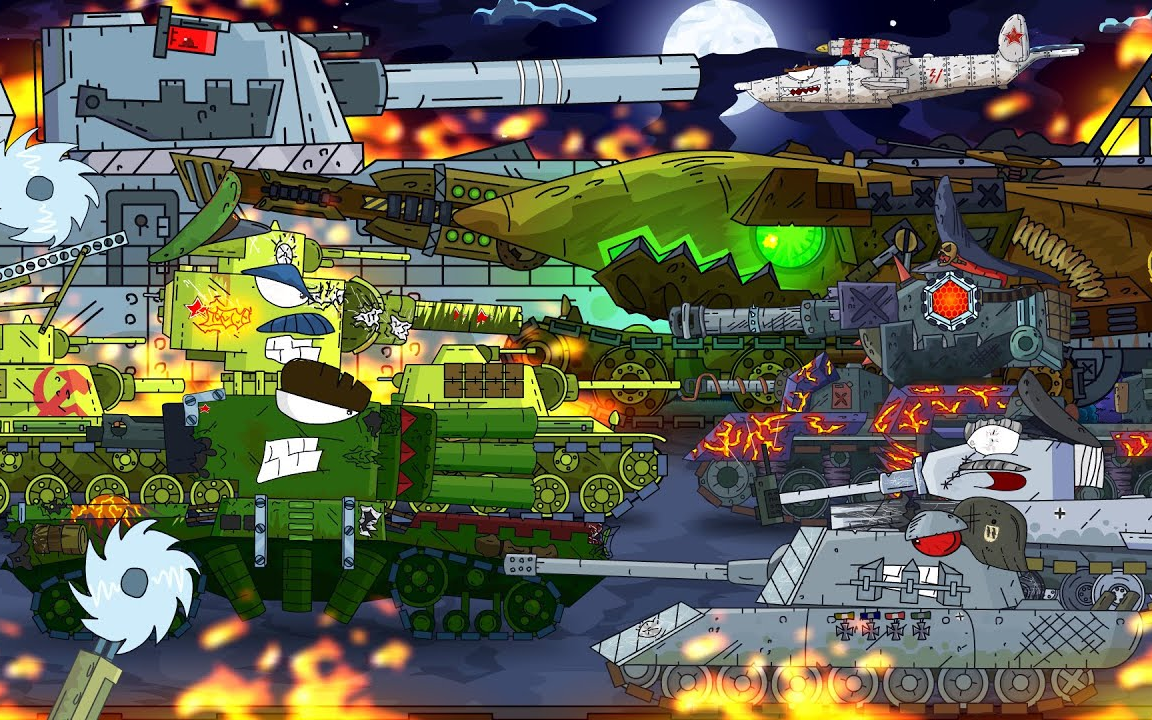 【坦克动画】kv-6s全集【合集】