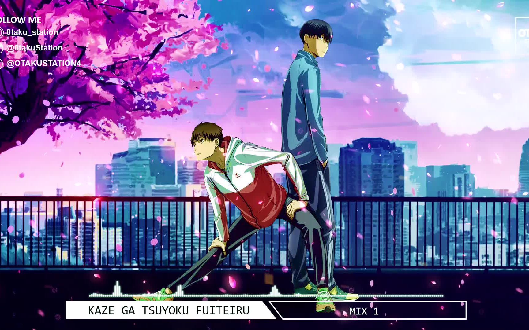 日本动漫【强风吹拂】 ost