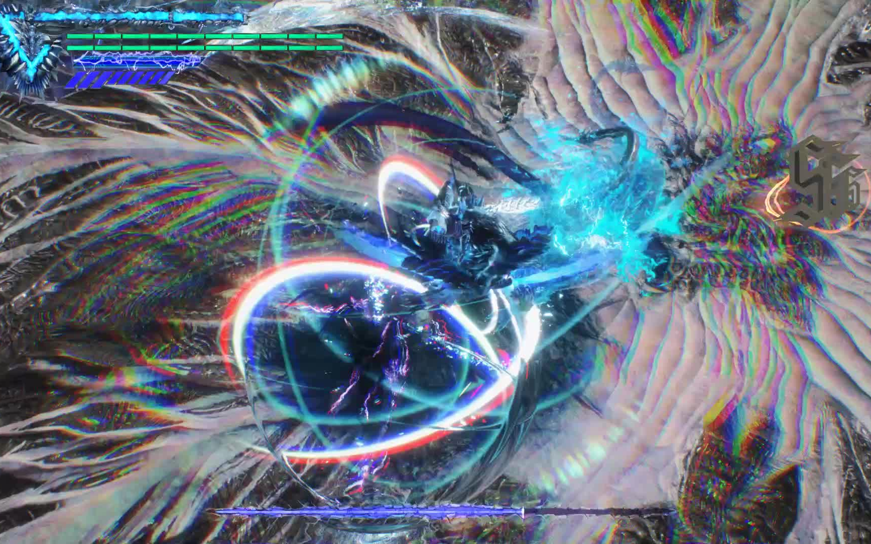 【鬼泣5 超极速无限完美次元斩】维吉尔屌打弟弟但丁_哔哩哔哩 (゜-゜